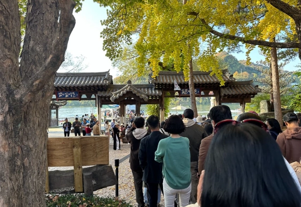 韩国旅游预算