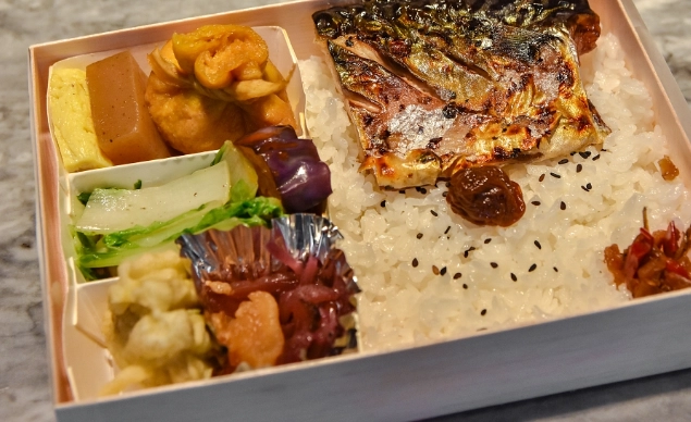 中山站美食外帶
