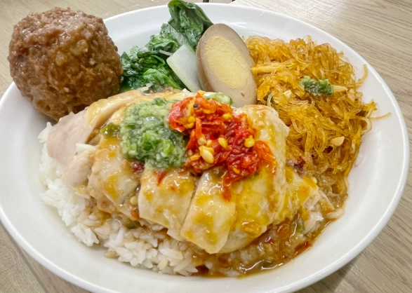 捷運中山站小吃