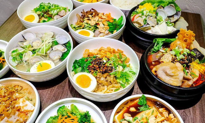 台中素食餐廳