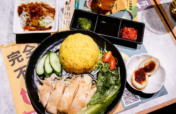 中山站美食推薦