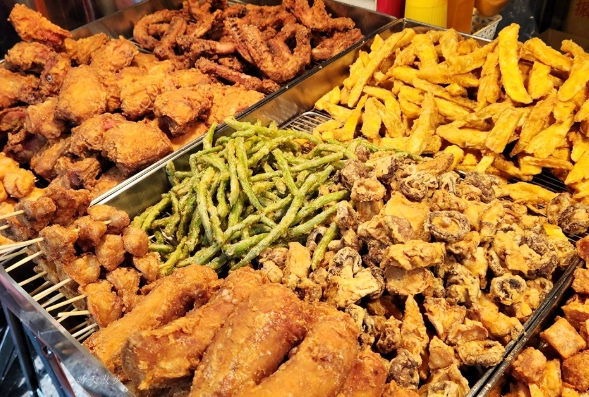 素食炸物熱量
