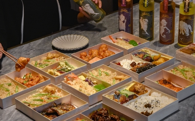 中山站美食外帶