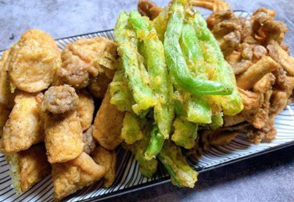 南屯素食炸物推薦