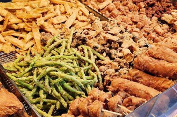素食炸物熱量