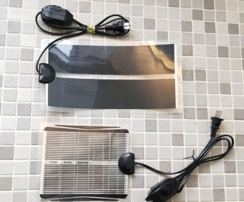 豹紋守宮加熱墊