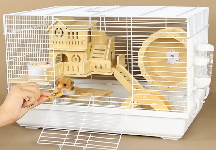 倉鼠籠清潔頻率