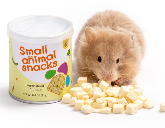 倉鼠零食推薦