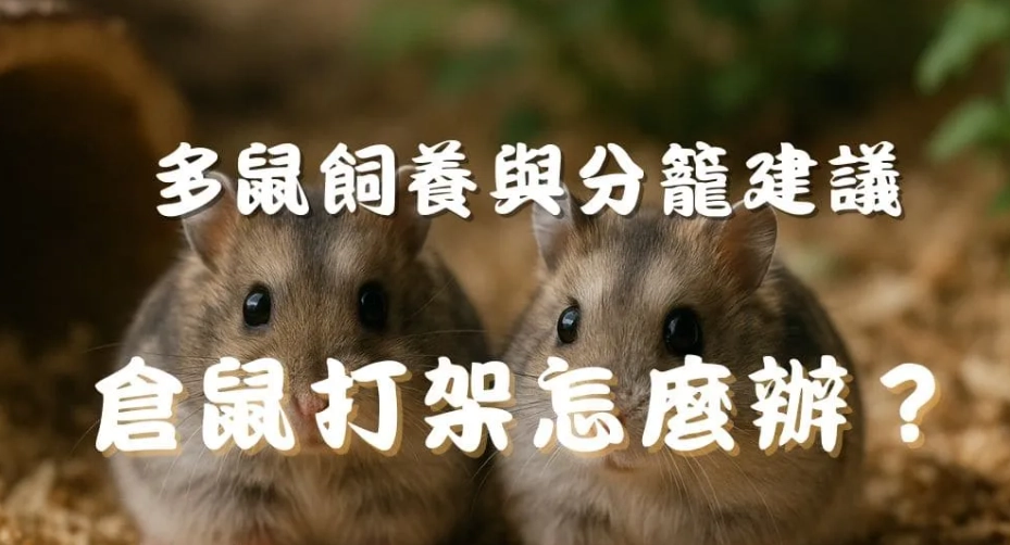 倉鼠打架原因 倉鼠打架原因