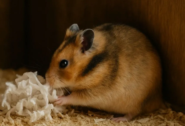 倉鼠發情行為 倉鼠發情行為