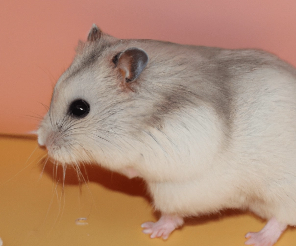 倉鼠死掉的樣子