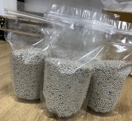 倉鼠礦砂比較