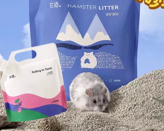 倉鼠砂使用心得