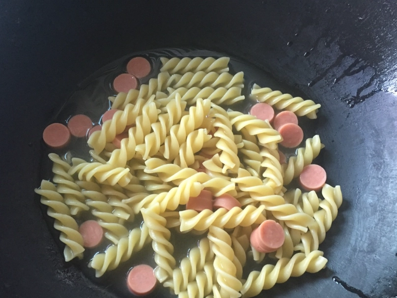 螺絲麵煮法