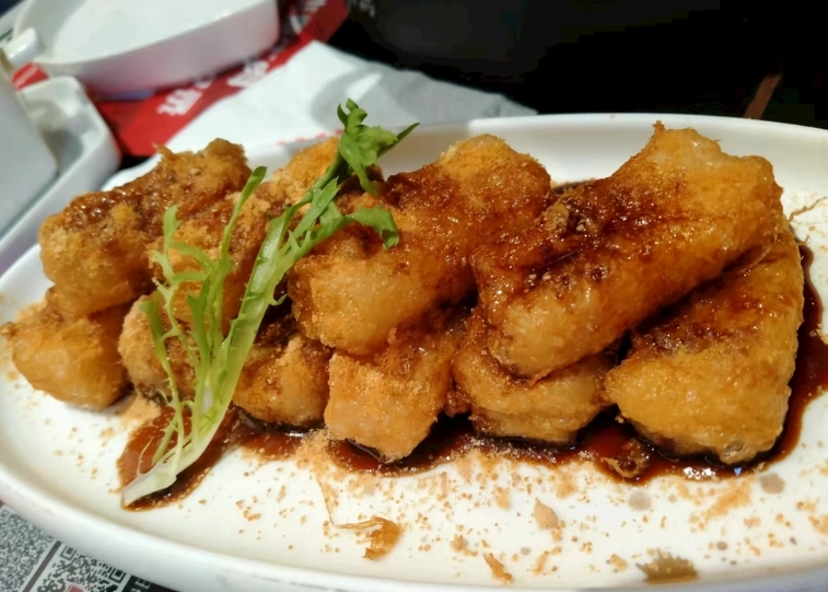 酥炸年糕 酥炸年糕