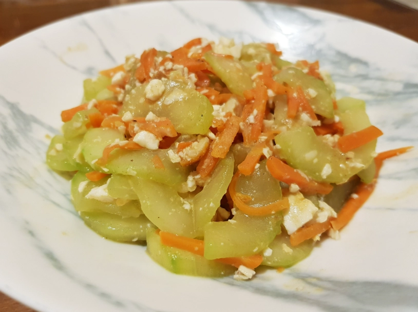 大黃瓜快炒