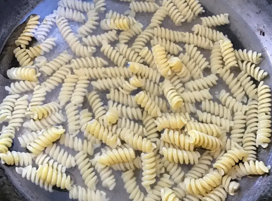 螺旋義大利麵煮法