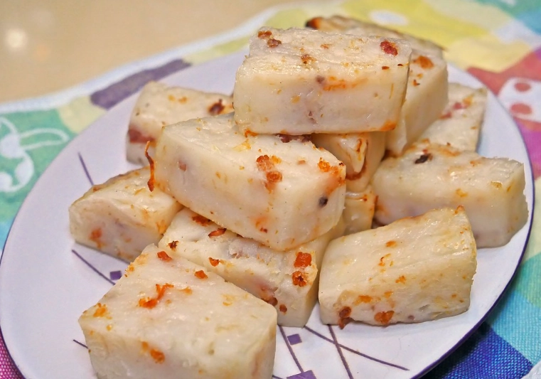 炸蘿蔔糕熱量