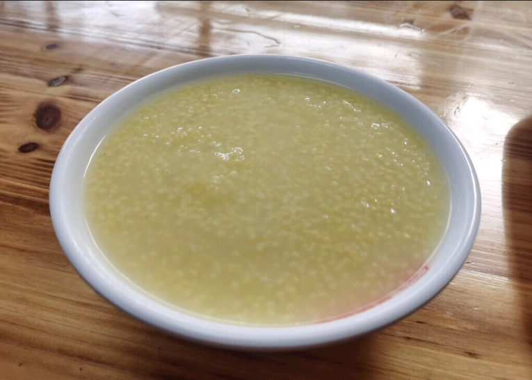 純小米粥食譜
