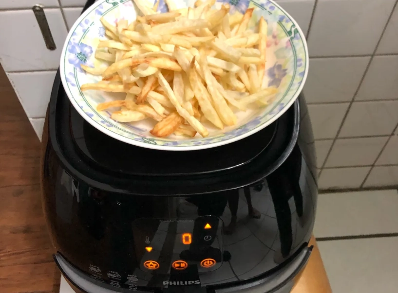 氣炸鍋薯條