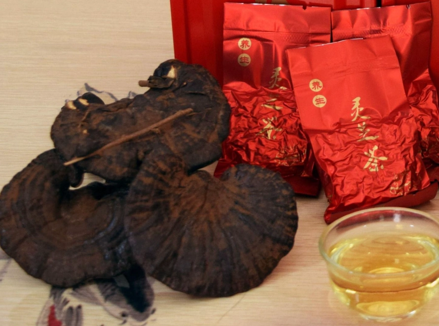 靈芝功效 靈芝功效