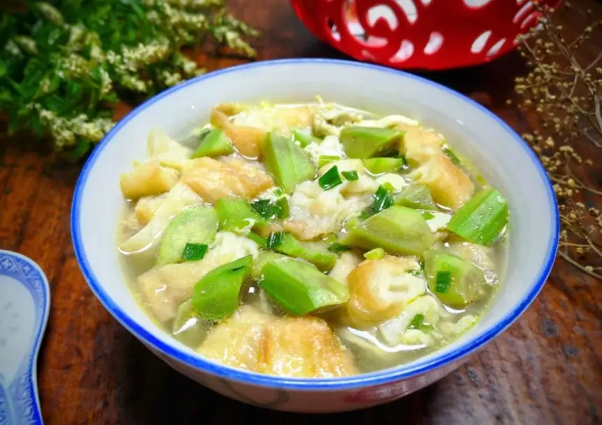 絲瓜煮湯食譜 絲瓜煮湯食譜