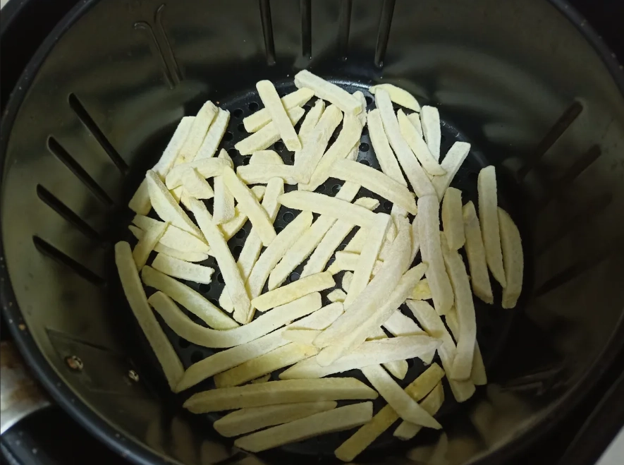 冷凍薯條氣炸時間
