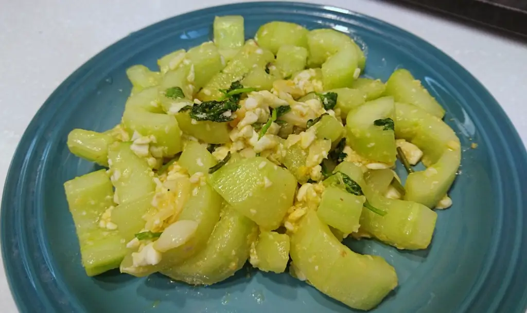 炒大黃瓜食譜