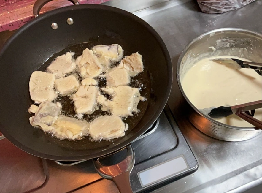 酥炸年糕 酥炸年糕
