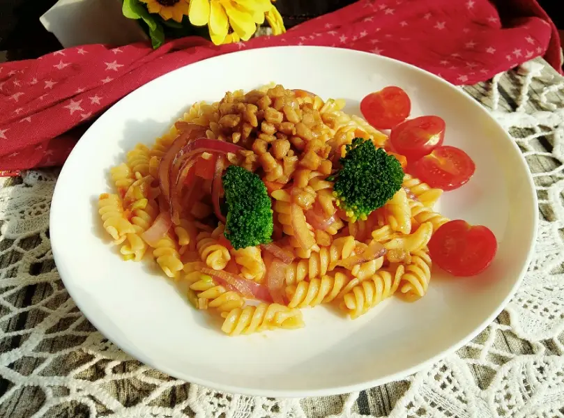 螺絲麵煮法