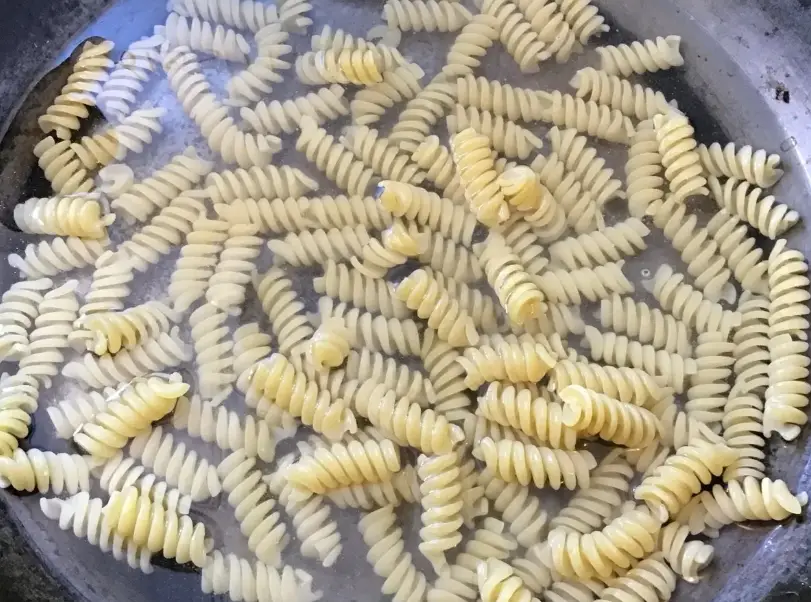 螺旋麵烹調時間