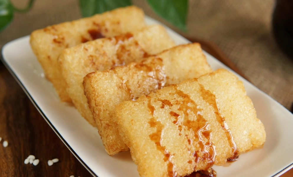 酥炸年糕 酥炸年糕