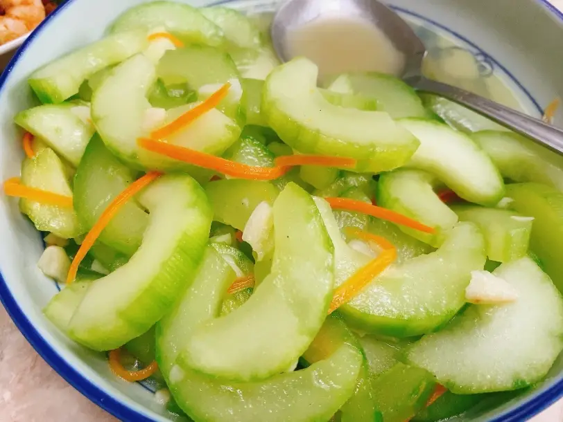 炒大黃瓜食譜
