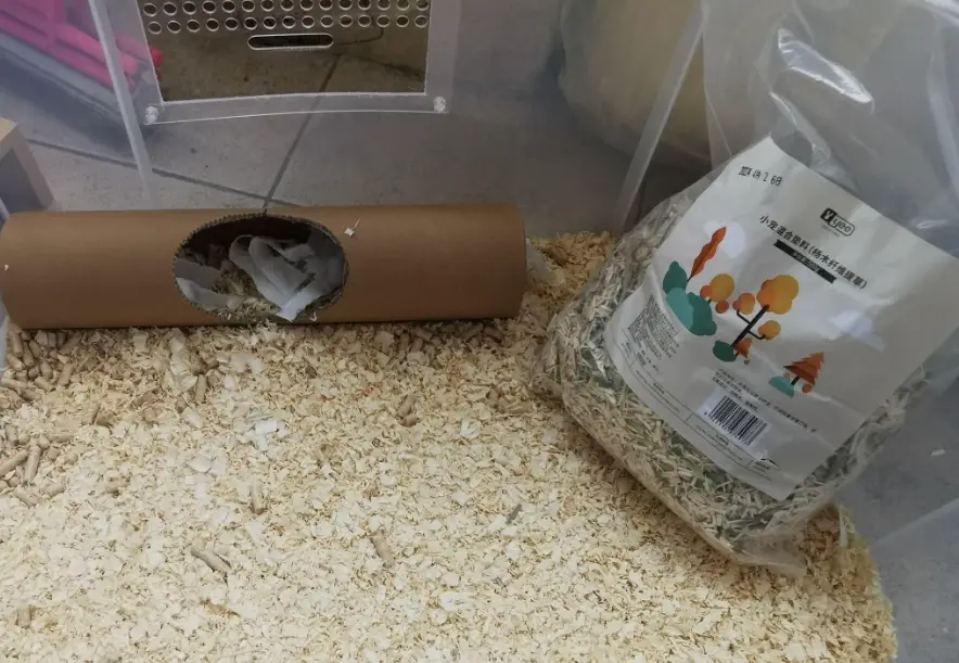 倉鼠墘料推薦