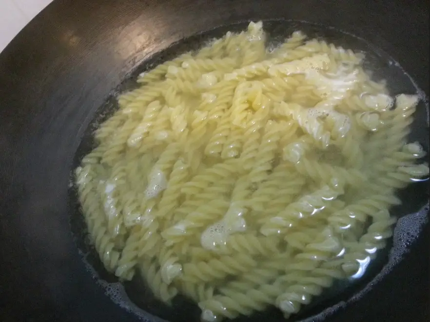 螺旋麵料理