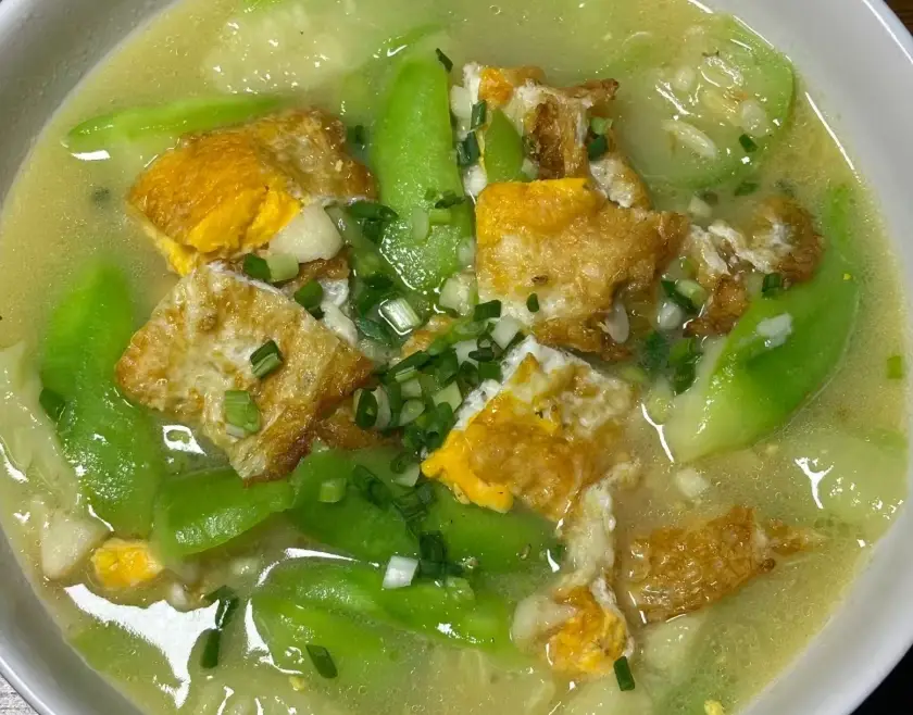絲瓜煮湯食譜 絲瓜煮湯食譜