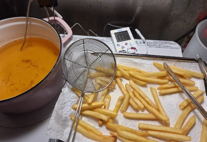 氣炸鍋薯條做法 氣炸鍋薯條做法