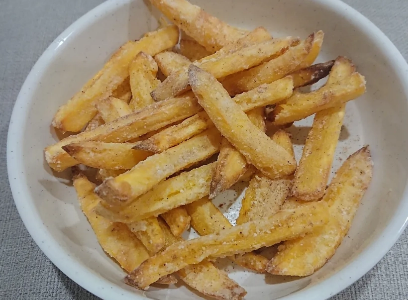 炸番薯條做法