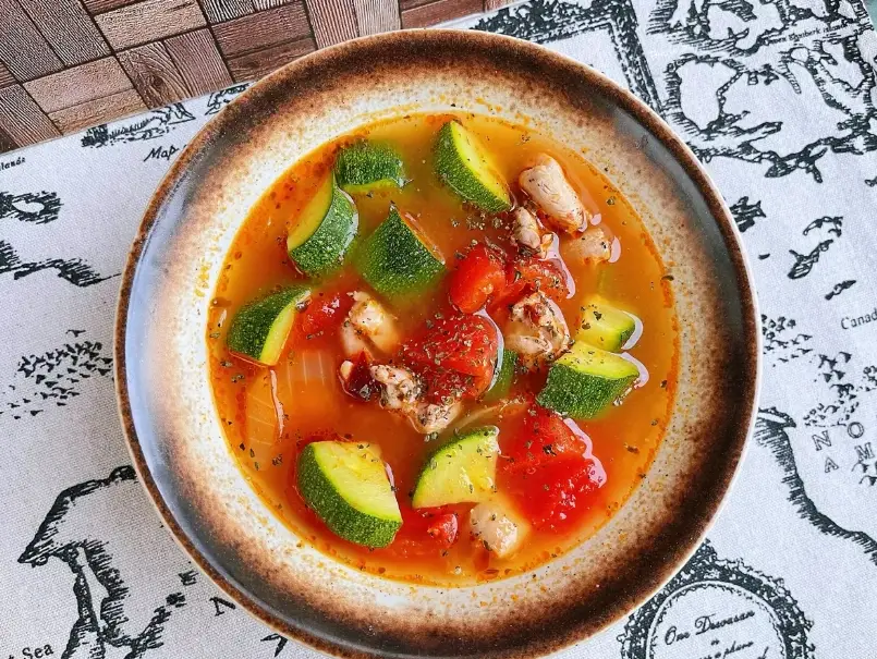 櫛瓜湯食譜 櫛瓜湯食譜