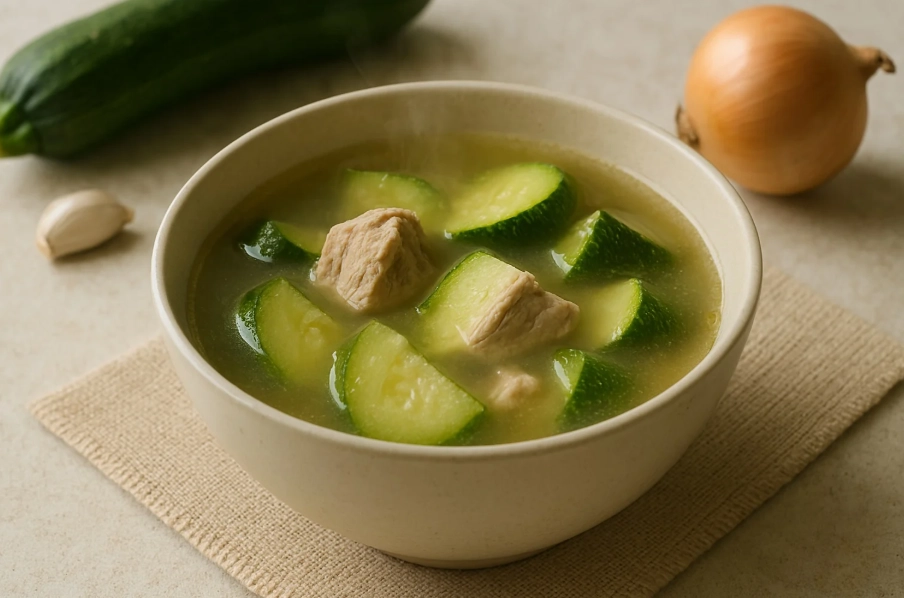 櫛瓜湯食譜 櫛瓜湯食譜