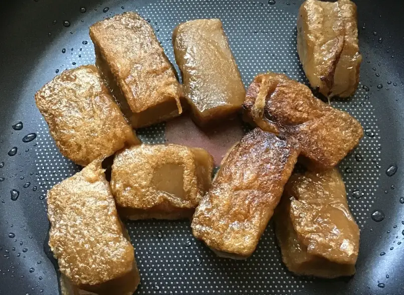 煎年糕做法 煎年糕做法