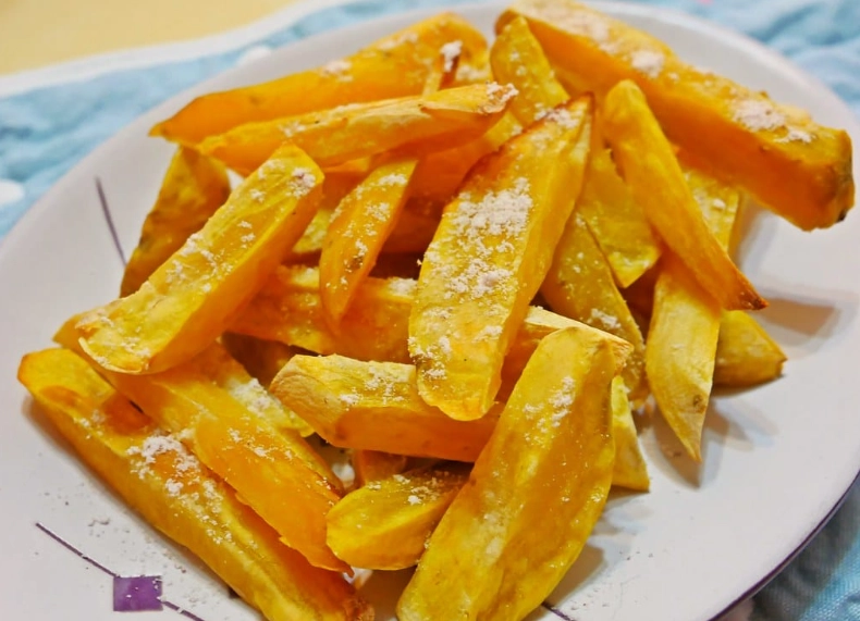 冷凍薯條氣炸
