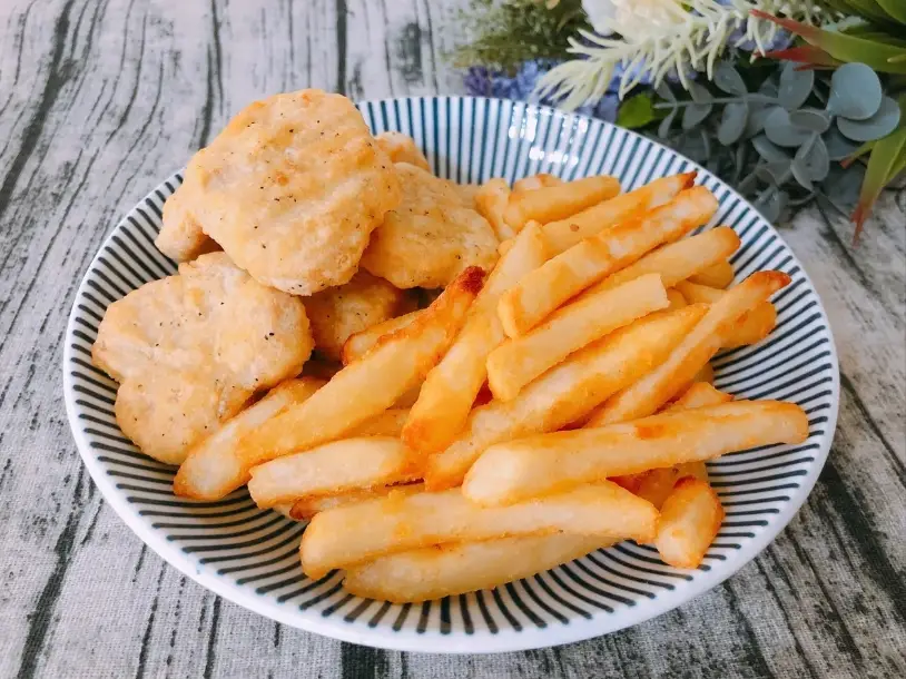 氣炸薯條溫度時間
