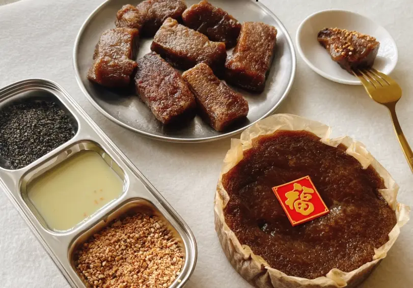 甜年糕煎法 甜年糕煎法