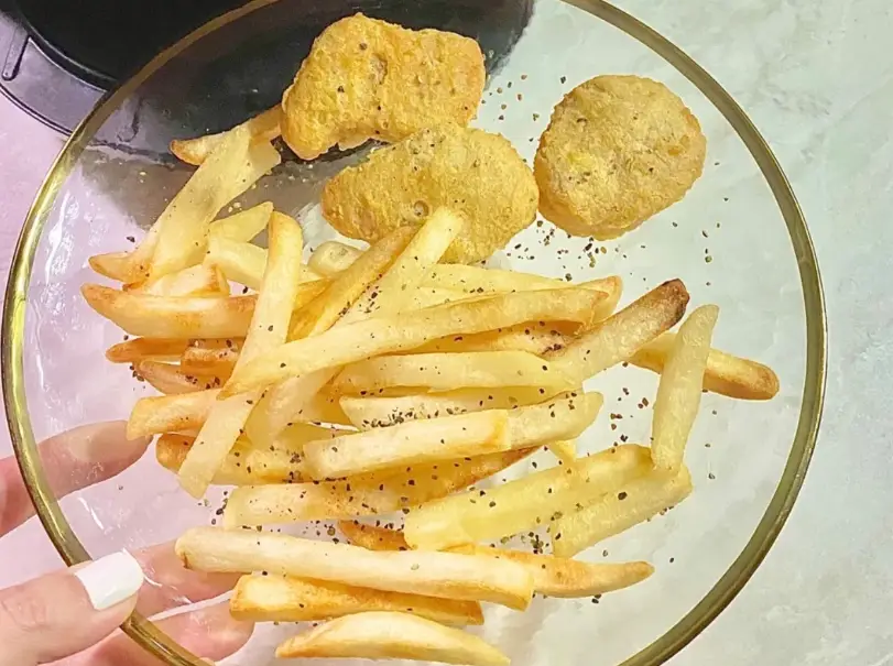 冷凍薯條氣炸