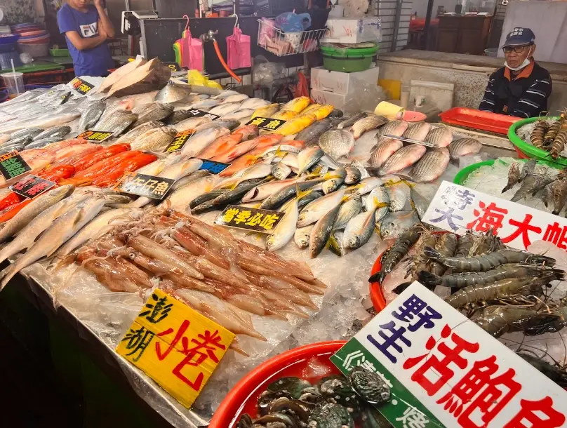 嘉義海鮮市場 嘉義海鮮市場