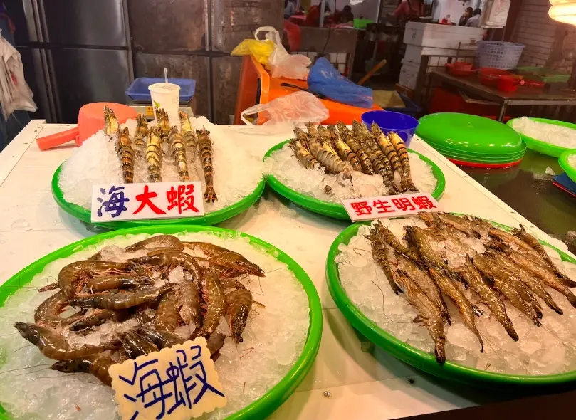 布袋漁港美食 布袋漁港美食