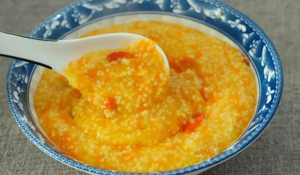 煮小米粥 煮小米粥