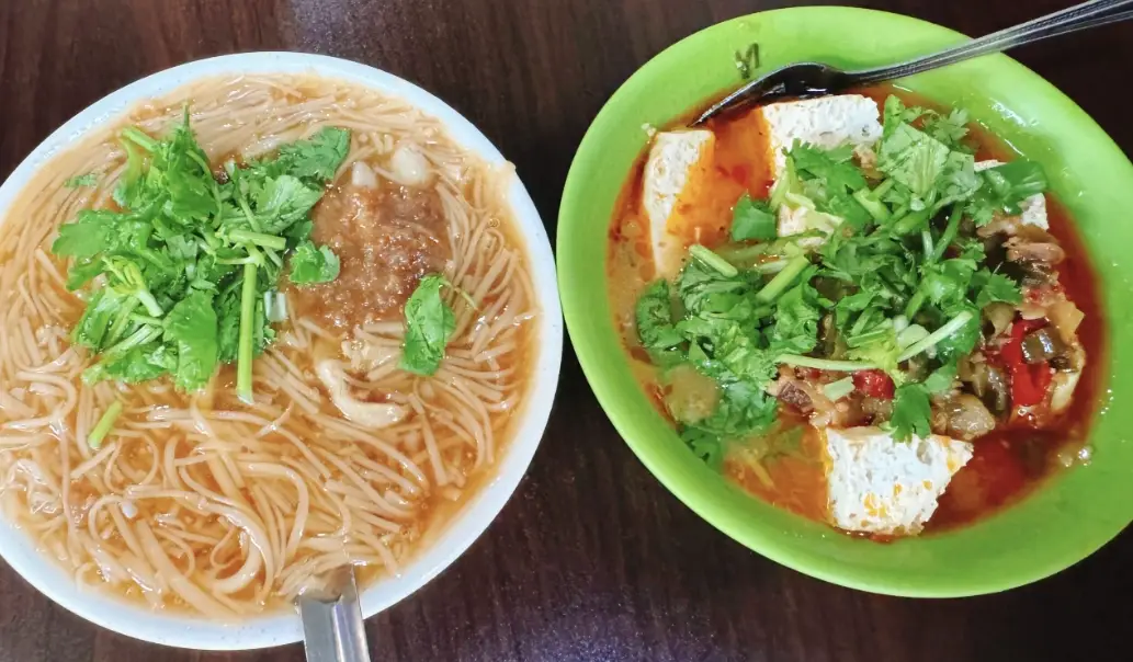 蚵仔麵線做法