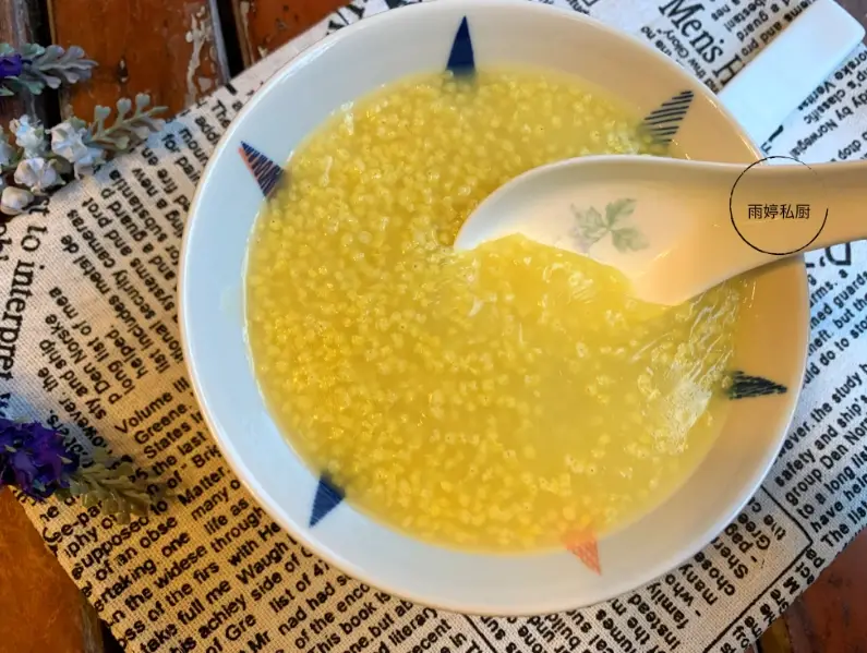 小米粥比例